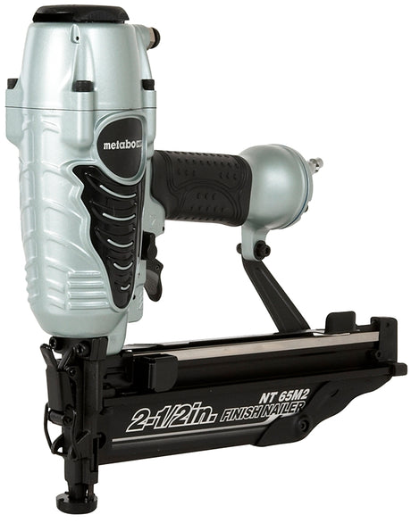 Metabo HPT NT65M2SM Finish Nailer, 100 Magazine, Straight Collation, 2-1/2 in Fastener