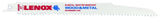 Lenox 20582956R Reciprocating Saw Blade, Applicable Materials: Ferrous, Metal, Nail-Embedded Wood, Non-Ferrous Metal