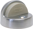 Schlage 438-PA28 Dome Stop, 1-3/4 x 2 in Dia Base, Aluminum
