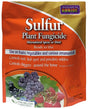Bonide 142 Series Plant Fungicide, 4 lb Bag, Powder, Rotten Egg, Pale Yellow, Compositions: Sulfuric Acid