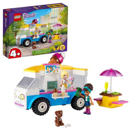 LEGO Friends 41715 Ice Cream Truck Plastic Multicolored 84 pc