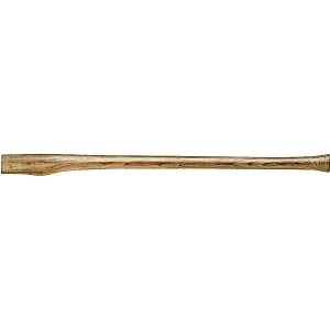 Link Handles 64777 Axe Handle, 36 in L, American Hickory Wood, Clear Lacquer Fire, For: Splitting Maul