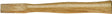 Link Handles 65419 Hatchet Handle, 16 in L, Wood, For: 20, 22 and 24 oz Hammers