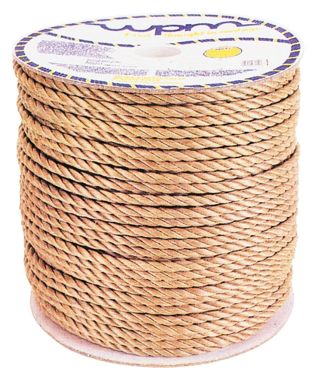 T.W. Evans Cordage 39-011 Rope, 1/4 in Dia, 100 ft L, Poly