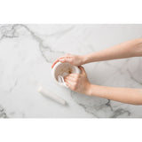 Chef'n White/Gray Silicone Mortar and Pestle