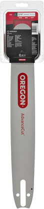 Oregon 105670 Bar and Chain Combo, Large Bar Nose Radius, 74-Drive Link, 22BPX Chain, 0.325 n TPI/Pitch