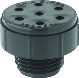 Rain Bird 16AFDVC1 Filtered Drain Valve, 1/2 in, MPT, 125 psi Pressure, Thermoplastic Body