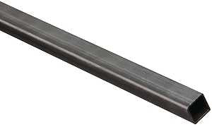 National Hardware 4067BC Series N341-453 Metal Tube, Square, 36 in L, 3/4 in W, 16 ga Wall, Steel, Plain