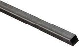 National Hardware 4067BC Series N341-453 Metal Tube, Square, 36 in L, 3/4 in W, 16 ga Wall, Steel, Plain