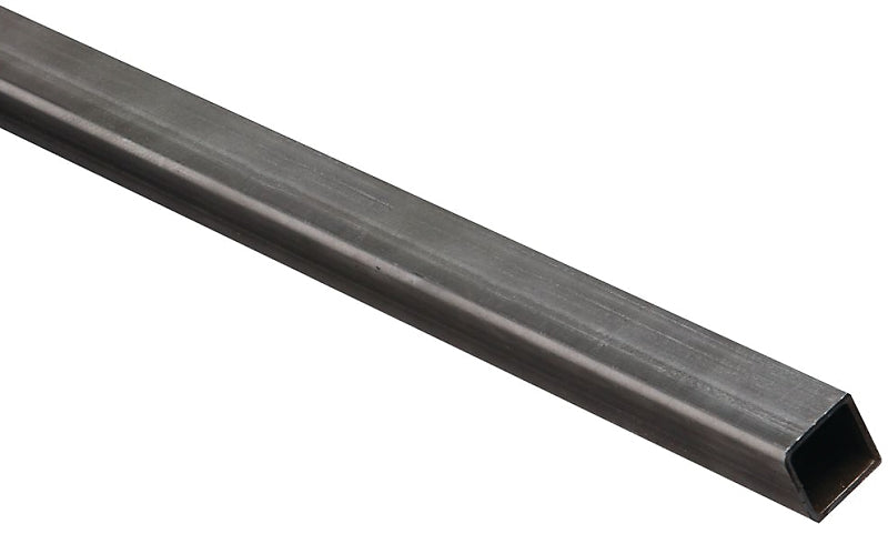 National Hardware 4067BC Series N341-453 Metal Tube, Square, 36 in L, 3/4 in W, 16 ga Wall, Steel, Plain