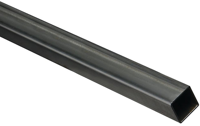 National Hardware 4067BC Series N341-446 Metal Tube, Square, 36 in L, 1 in W, 16 ga Wall, Steel, Plain