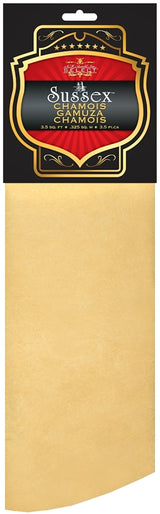 Sussex 85-135 Chamois, 3-1/2 sq-ft, Leather, Tan