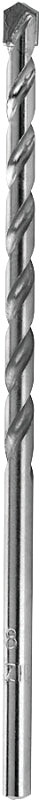 Irwin 5026008 Drill Bit, 5/16 in Dia, 13 in OAL, Percussion, Spiral Flute, 1-Flute, 1/4 in Dia Shank, Straight Shank