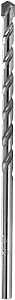 Irwin 5026013 Drill Bit, 7/16 in Dia, 13 in OAL, Percussion, Spiral Flute, 1-Flute, 3/8 in Dia Shank, Straight Shank