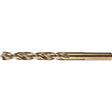 DEWALT DW1906 Drill Bit, 3/32 in Dia, 2-1/4 in OAL, Spiral Flute, 3-Flat Shank