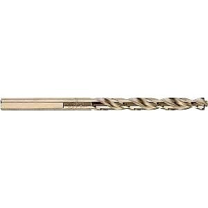 DEWALT DW1917 Drill Bit, 17/64 in Dia, 4-1/8 in OAL, Spiral Flute, 3-Flat Shank