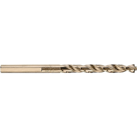 DEWALT DW1919 Drill Bit, 19/64 in Dia, 4.38 in OAL, Spiral Flute, 3-Flat Shank