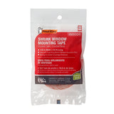 Frost King V78/54H Window Mounting Tape, 1/2 in W, 54 ft L, Vinyl