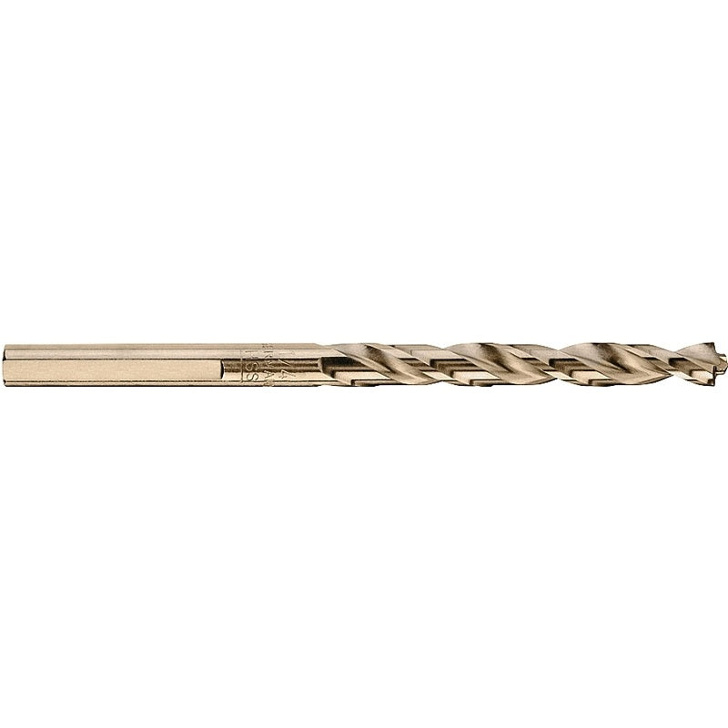 DEWALT DW1924 Drill Bit, 3/8 in Dia, 5 in OAL, Spiral Flute, 3-Flat Shank