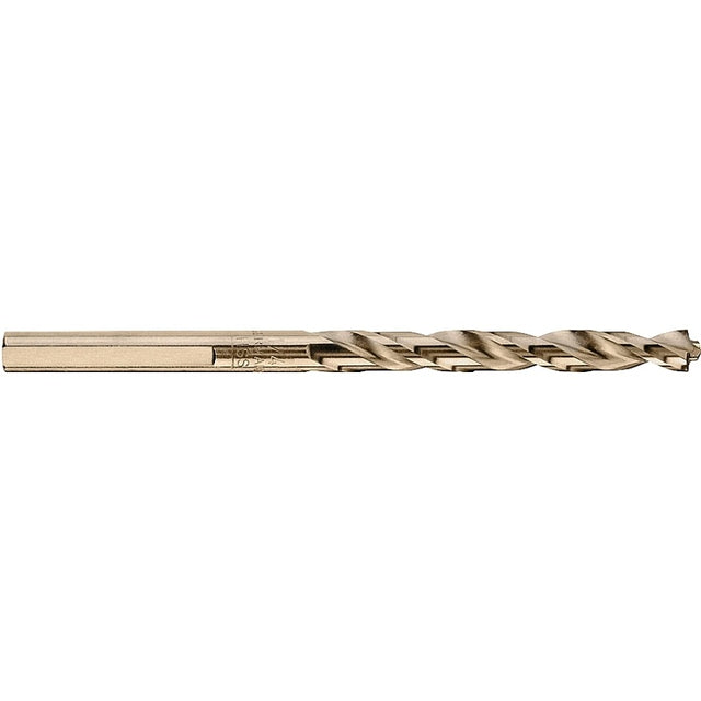 DEWALT DW1924 Drill Bit, 3/8 in Dia, 5 in OAL, Spiral Flute, 3-Flat Shank
