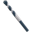 Bosch BlueGranite Turbo HCBG20T Hammer Drill Bit, 5/8 in Dia, 6 in OAL, Milled Flute, 2-Flute, 3/8 in Dia Shank