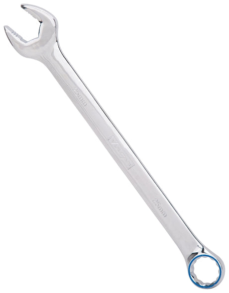 Vulcan MT6549939 Combination Wrench, Metric, 25 mm Head, Chrome Vanadium Steel