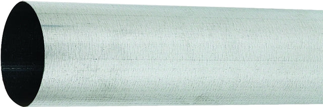 Amerimax DSPRP283 Downspout, 3 in W, 10 ft L, Metal, Galvanized