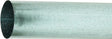 Amerimax DSPRP284 Downspout, 4 in L, Steel, Galvanized