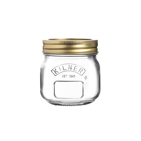 Kilner Preserve Jar 8.5 oz 1 pk, Pack of 4