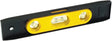 STANLEY 42-264 Torpedo Level, 9 in L, 3-Vial, 1-Hang Hole, Magnetic, Plastic, Black