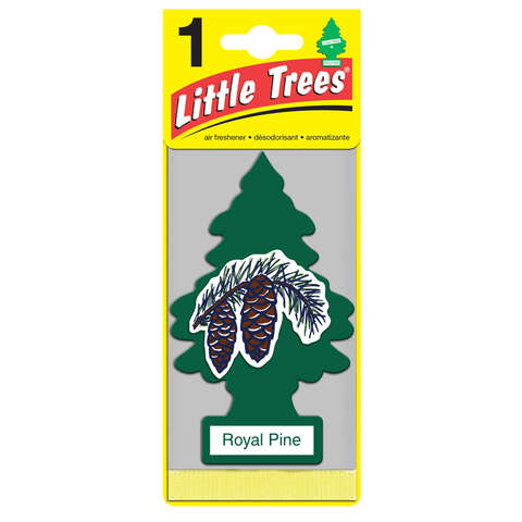 Little Trees Green Car Air Freshener 1 pk, Pack of 24