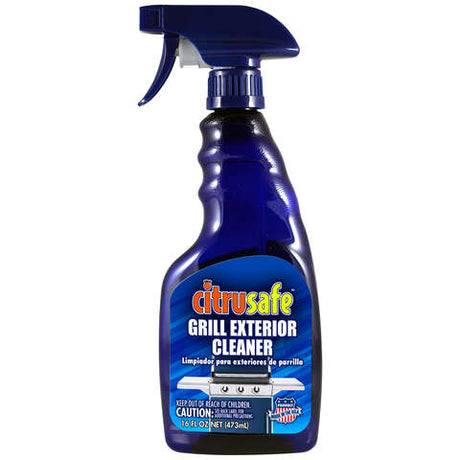 Citrusafe Grill Exterior Cleaner 16 oz Liquid, Pack of 6
