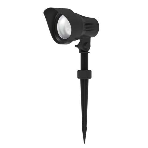 Living Accents Black Low Voltage 4 W LED Pathway Light 1 pk
