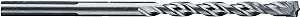 DEWALT DW5244 Hammer Drill Bit, 3/4 in Dia, 6 in OAL, Percussion, Spiral Flute, 4-Flute, 1/2 in Dia Shank, Flat Shank