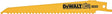 DEWALT DW4848 Reciprocating Saw Blade, 3/4 in W, 9 in L, 5/8 TPI