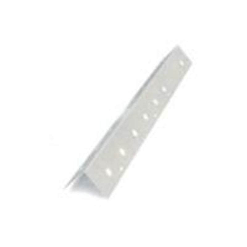 ClarkDietrich CBS-10 ft Corner Bead, 10 ft L, 1-1/4 in W, Steel, Galvanized, Pack of 50