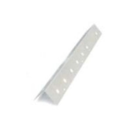 ClarkDietrich CBS-10 ft Corner Bead, 10 ft L, 1-1/4 in W, Steel, Galvanized, Pack of 50