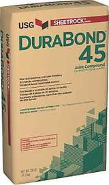 USG Durabond 381110120 Joint Compound, Powder, White, 25 lb