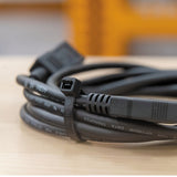 Gardner Bender 45-315UVB Cable Tie, Double-Lock Locking, 6/6 Nylon, Black