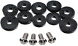 Danco 80790 Faucet Washer Assortment, 13/32 in Dia, Rubber, For: Quick-Opening Style Faucets