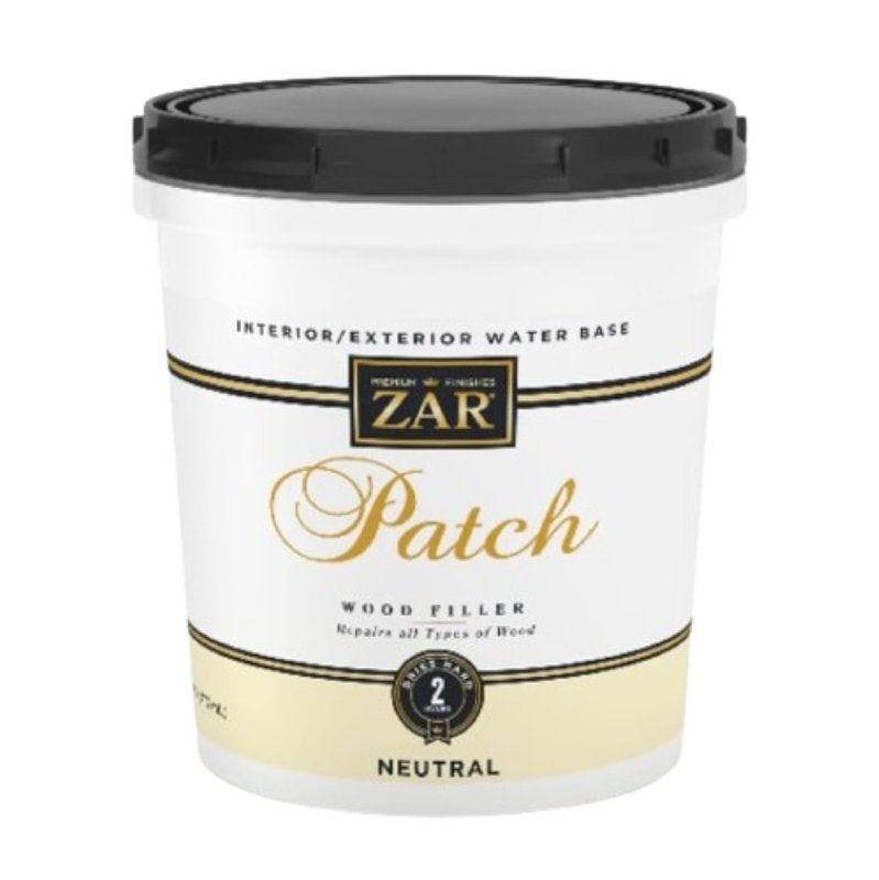 ZAR 30911 Wood Patch, Paste, Amine, Neutral, 1 pt Pail