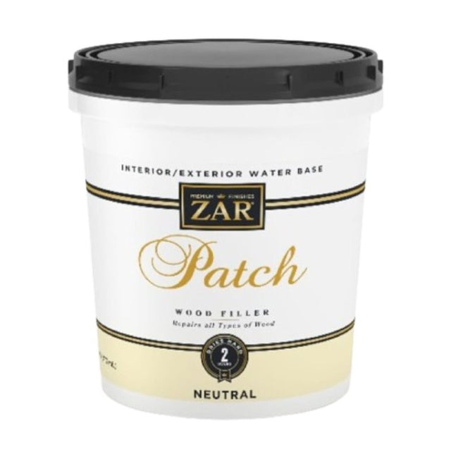 ZAR 30911 Wood Patch, Paste, Amine, Neutral, 1 pt Pail