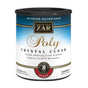 ZAR 32412 Interior Polyurethane Floor Finish, Gloss, Liquid, Crystal Clear, 1 qt, Can