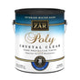ZAR 32513 Interior Polyurethane Floor Finish, Satin, Liquid, Crystal Clear, 1 gal, Can, Pack of 2