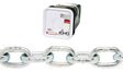 Campbell 0143636 Proof Coil Chain, 3/8 in, 45 ft L, 30 Grade, Steel, Galvanized