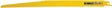 DEWALT DW4804 Reciprocating Saw Blade, Applicable Materials: Wood, 3/4 in W, 12 in L, 6 TPI
