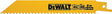 DEWALT DW4850 Reciprocating Saw Blade, Applicable Materials: Nail-Embedded Wood, Non-Ferrous Metal, Plastic
