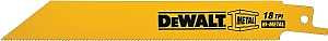 DEWALT DW4811-2 Reciprocating Saw Blade, Applicable Materials: Angle Iron, Fiberglass, Metal, 3/4 in W