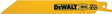 DEWALT DW4811-2 Reciprocating Saw Blade, Applicable Materials: Angle Iron, Fiberglass, Metal, 3/4 in W