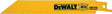 DEWALT DW4813-2 Reciprocating Saw Blade, 2-7/8 in W, 6 in L, 24 TPI
